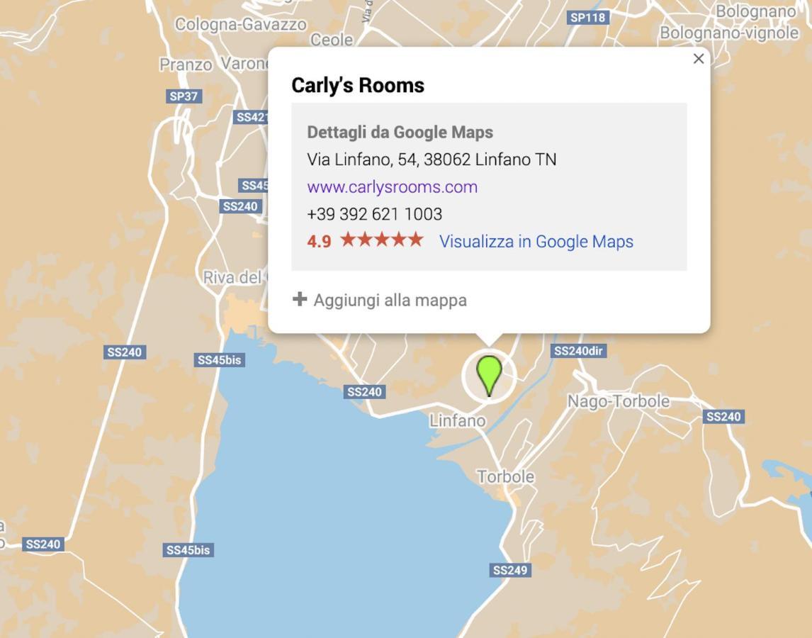 Carly'S Rooms Torbole Sul Garda Kültér fotó